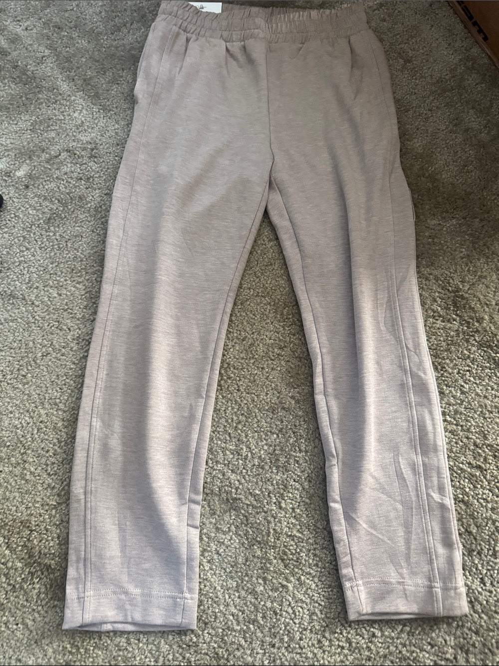 Danskin Light Taupe Girls' Active Leggings